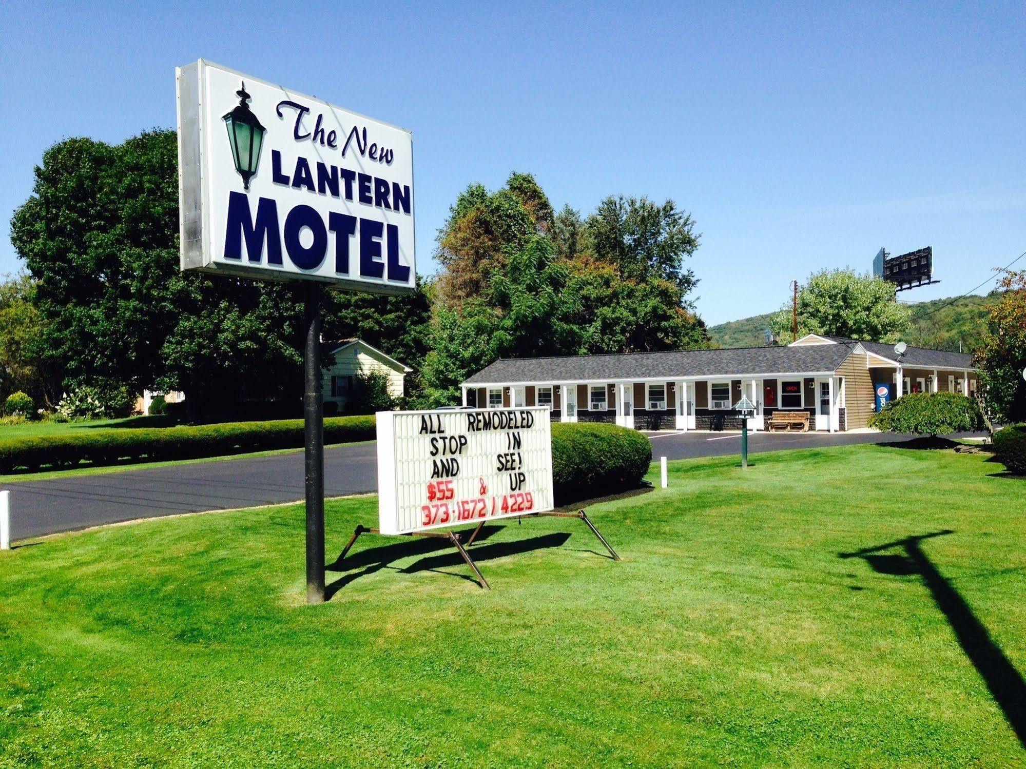 The New Lantern Motel Allegany 외부 사진