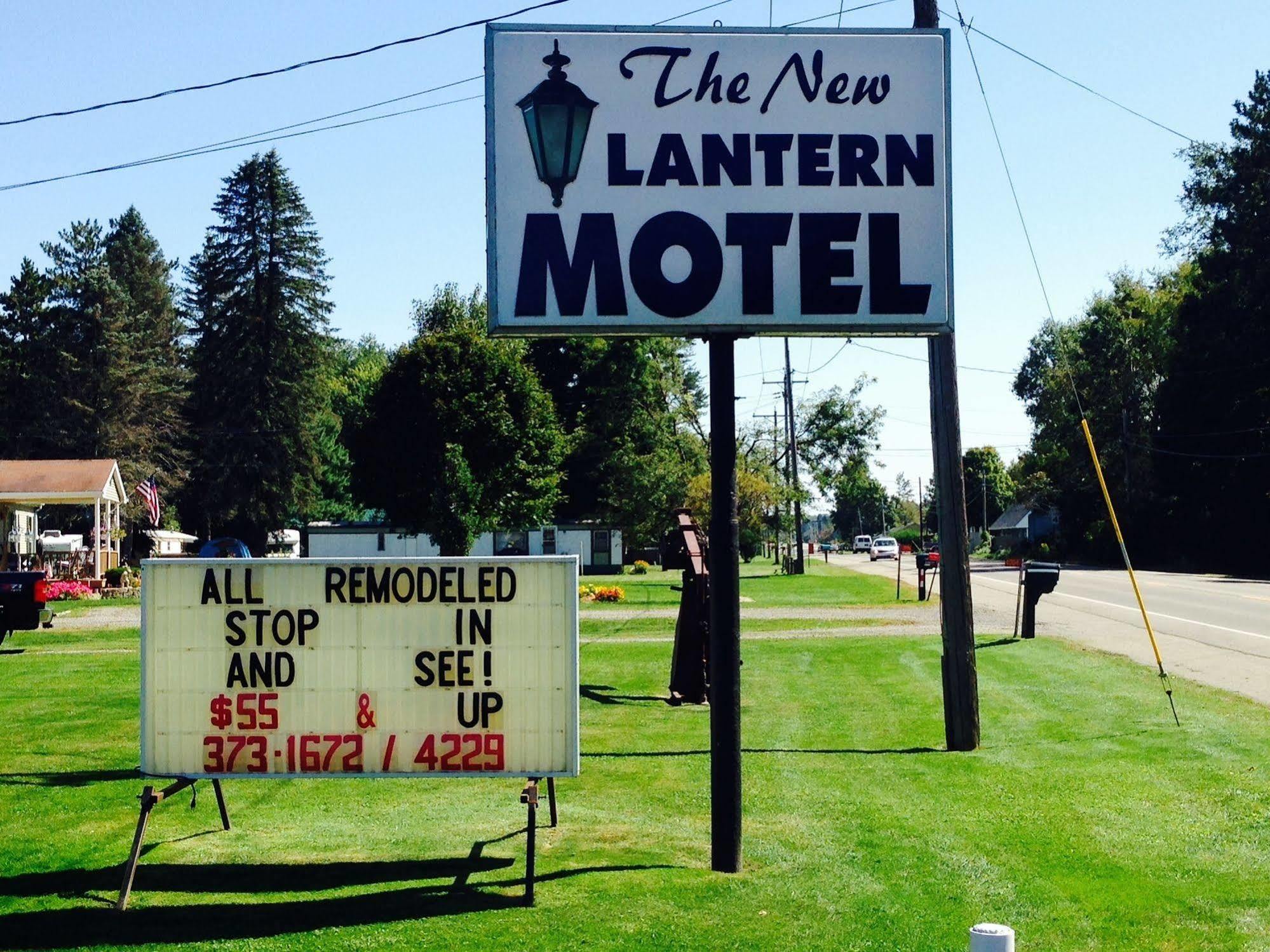 The New Lantern Motel Allegany 외부 사진