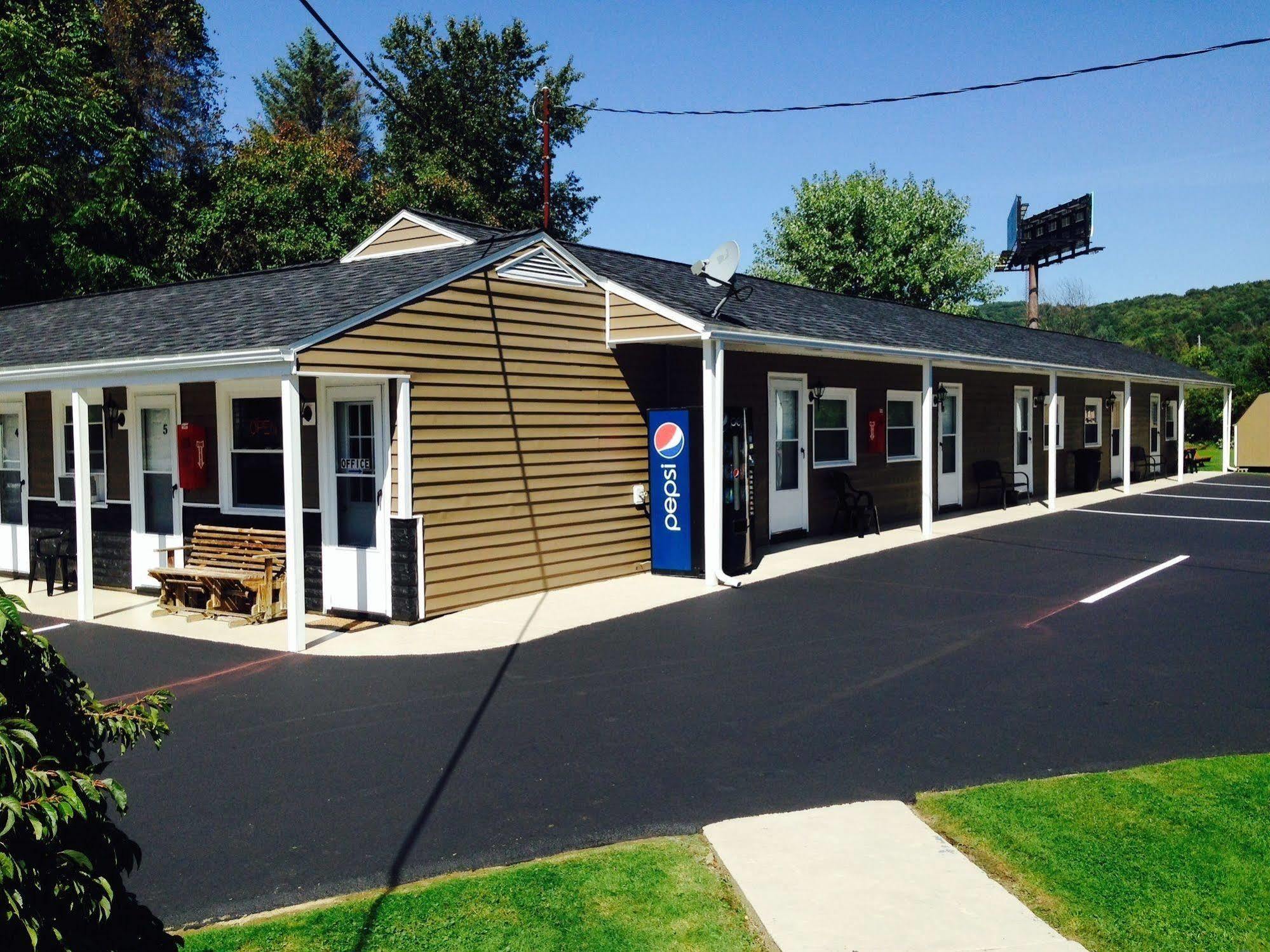 The New Lantern Motel Allegany 외부 사진